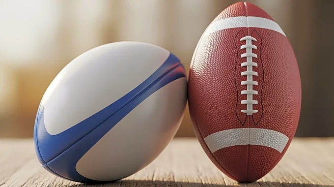 Irish Rugby Player Neff Giwa Commits to South Carolina Football