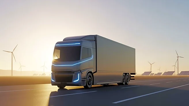 New Energy Transport Completes Australia's First All-Electric Freight Run, Highlighting Zero-Emission Viability