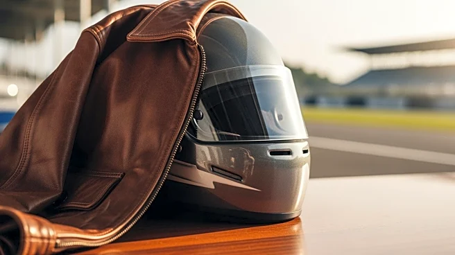 Anya Taylor-Joy Showcases Vintage Leather Fashion at F1 Grand Prix in Japan