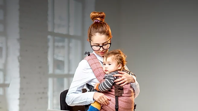 Working Mothers Encouraged to Stay in Workforce Despite Challenges