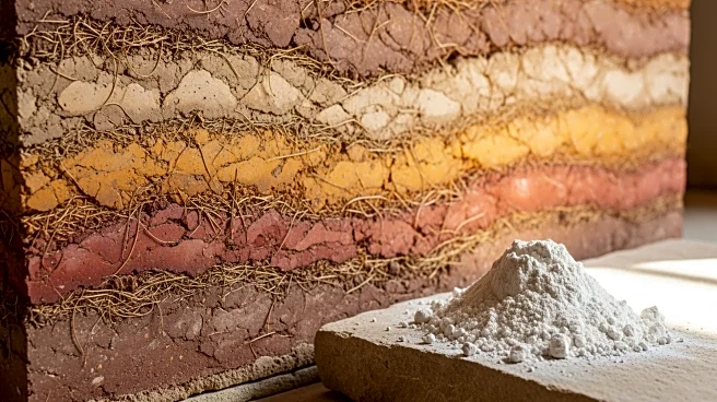 Research Explores Enhanced Rammed Earth with Pine Fiber and Limestone Powder