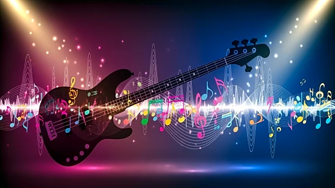 Flea and L.A.-Grown Artists Celebrated for Global Musical Influence