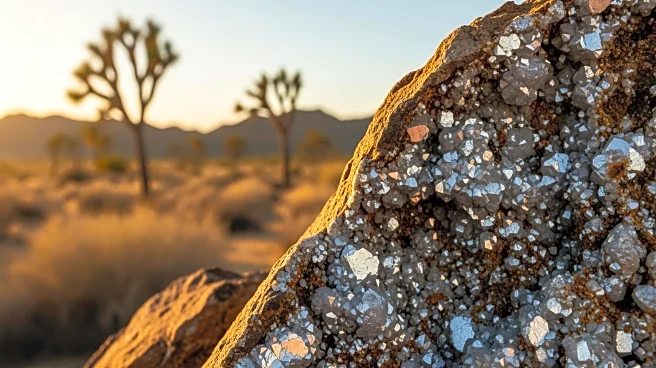 Mining Company Pursues Rare Earth Minerals Near Joshua Tree
