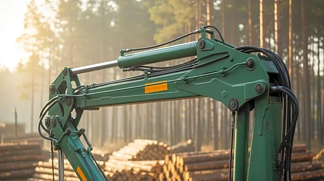 Kesla Enhances 2225 and 2228 Timber Cranes with Performance Upgrades