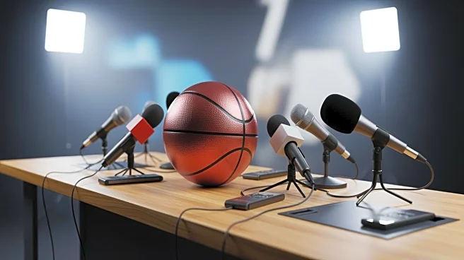 Virginia Basketball Players Engage with Media in Unique Event