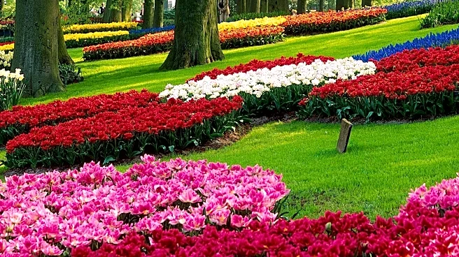 Spring Blooms Transform Landscapes Across the Northern Hemisphere