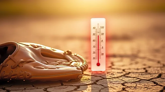 Meteorologist Highlights Impact of Rising Temperatures on Baseball Season