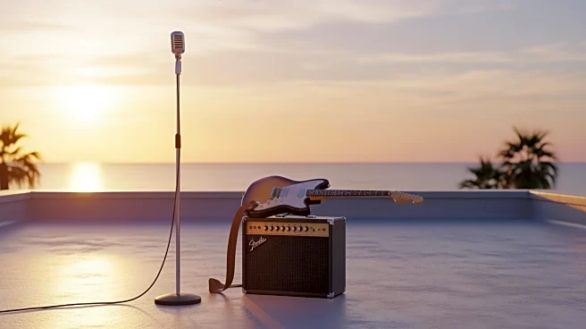 Weezer Performs Rooftop Show in Venice Beach to Promote Upcoming Tour and Single