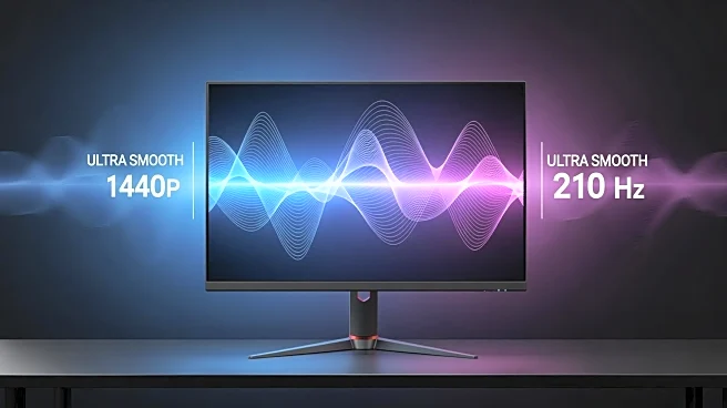 Budget 1440p Gaming Monitor with 210 Hz Refresh Rate Available for $151