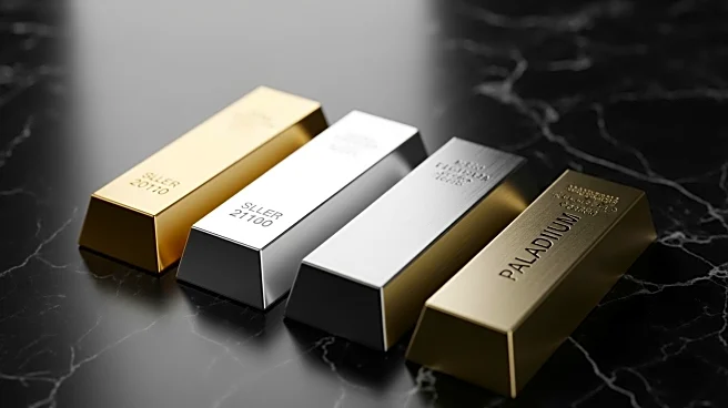 Gold, Silver, Platinum, and Palladium Market Analysis for March 30