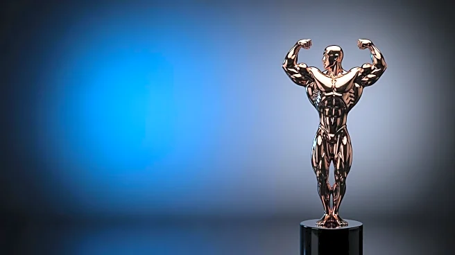 Joseph Baena Wins First Bodybuilding Competition, Following in Father's Footsteps