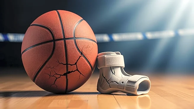 Denver Nuggets Face Injury Setbacks in Game Against Warriors