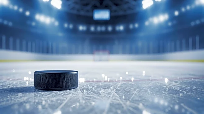 Mackie Samoskevich Scores for Panthers Against Rangers in NHL Game