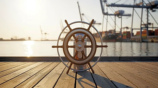 Op-Ed Calls for Leadership in Revitalizing U.S. Maritime Industry