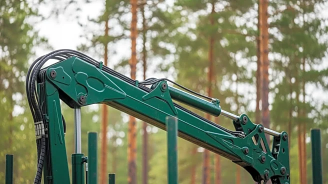 Kesla Enhances Timber Cranes for Improved Forestry Operations