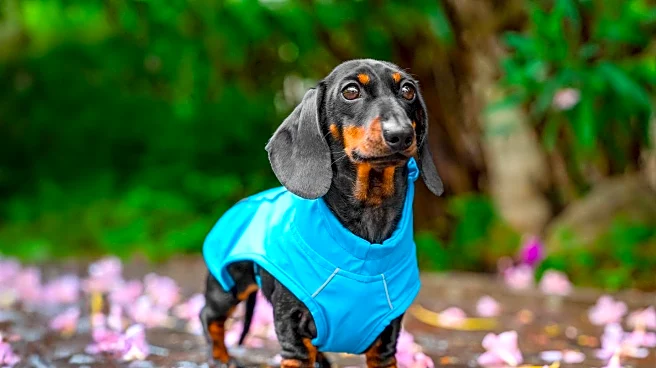 Mini Dachshund's Hilarious Walk Antics Delight TikTok Users