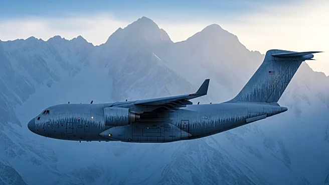 Embraer's KC-390 Millennium Demonstrates Cold Weather Capabilities for Swedish Air Force