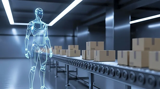 Humanoid Robot Successfully Completes Industrial Logistics Test with SAP