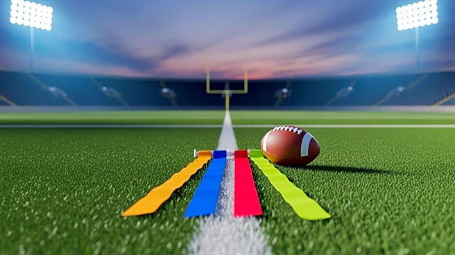 NFL and TMRW Sports Launch Professional Flag Football League with High-Profile Investors