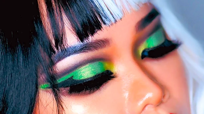 2026 Eye Makeup Trends Embrace Bold Colors and Expressive Styles