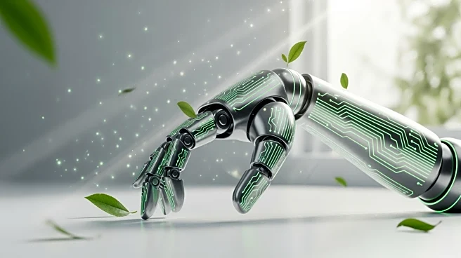 Energy-Efficient Robotics: Designing Greener Automation Systems