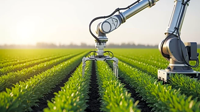 Agricultural Robots Market Expands with Automation and Intelligence, Enhancing Farming Efficiency