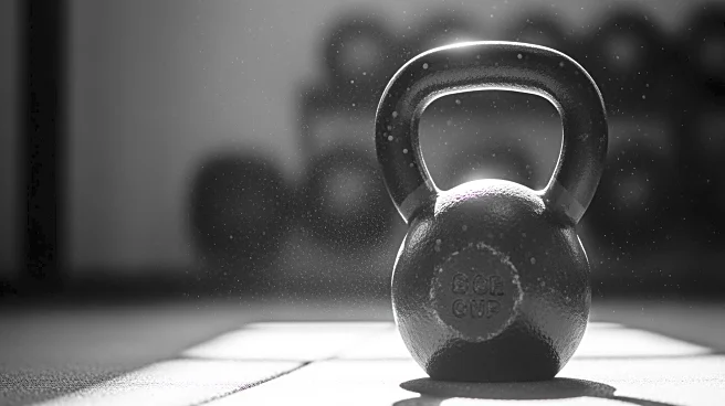 CrossFit Athlete Victor Hoffer's 25-Hour Training Week Highlights Rigorous Preparation for Competitions