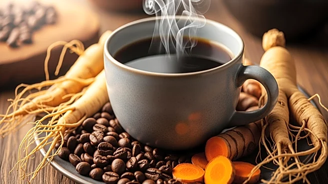 Functional Beverages Gain Popularity with Innovative Coffee Ingredients