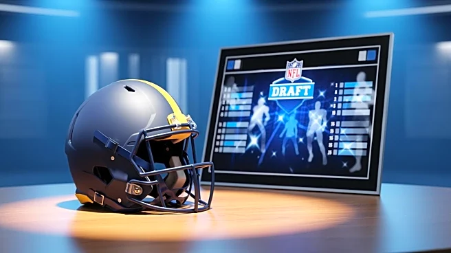 Michigan Wolverines Players Projected in 2026 NFL Mock Draft