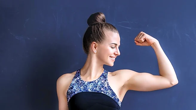 Mckenna Crisp Discusses Body Positivity and Fitness Journey in FAULT Magazine