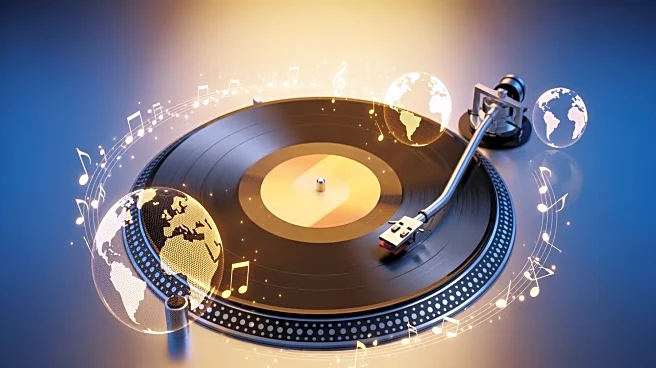 Ronaldinho Launches Music Label, Plans World Cup-Inspired Album