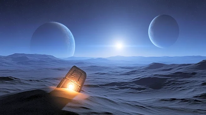 Piroot: An Open World Adventure Game Explores Planetary Secrets