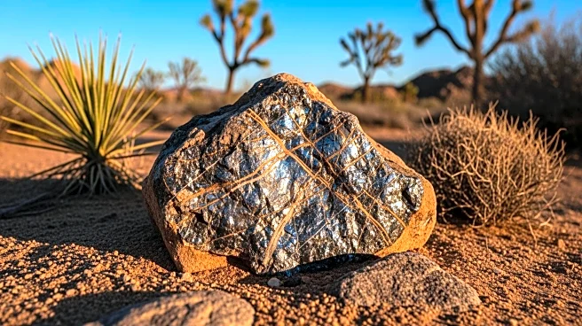 Mining Company Stakes Claim for Rare Earth Minerals Near Joshua Tree National Park