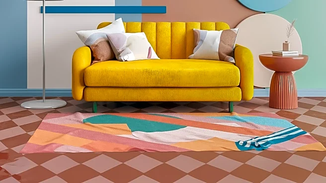 Interior Design Trends: Bold Patterns and Modular Sofas Gain Popularity in 2026