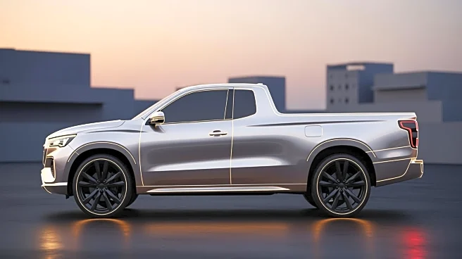 Ford Maverick Pickup Offers Compact Utility and Efficiency