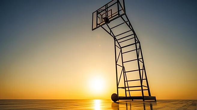 Olivier Rioux Becomes Tallest Player in March Madness History