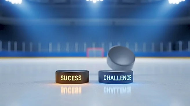 NHL Now Analyzes Maple Leafs' Season and Blue Jackets' Performance