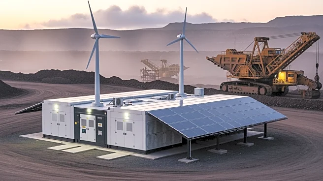 Aggreko Advocates for Hybrid Power Solutions in African Mines