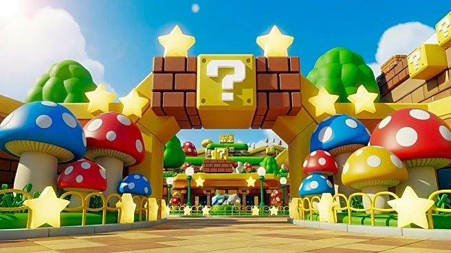 Nintendo Launches Sweepstakes for Super Nintendo World Experience