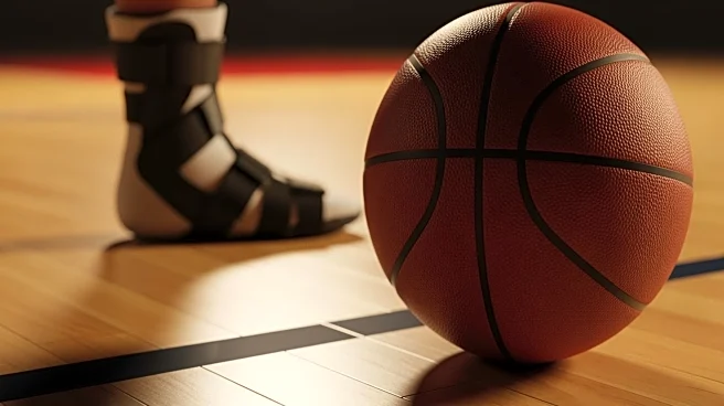 Washington Wizards' Anthony Gill Questionable for Game Against Lakers Due to Ankle Soreness