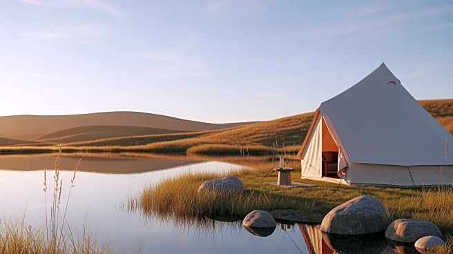 Alternative Accommodations: Landscape Hotels and Glamping Trends