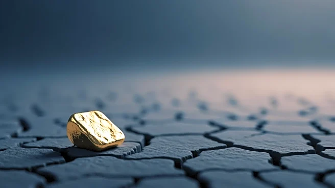 Gold Prices Face Steep Decline Amid Fading U.S. Rate-Cut Hopes