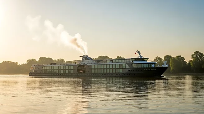 TUI Orders Methanol-Powered River Cruise Ships Amid Industry Growth