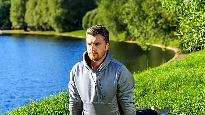 Former Football Player Transforms Health Through Yoga and Plant-Based Diet