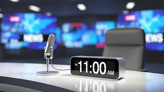 Peter Alexander Joins MS NOW as Chief National Reporter and 11 AM Anchor