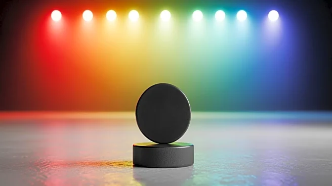 Florida Panthers Host Annual Pride Night with Special Performances and Community Engagement