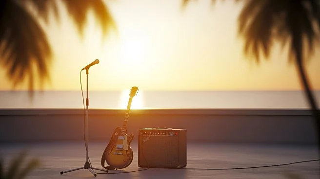 Weezer Performs Rooftop Show in Venice Beach to Promote Upcoming Tour