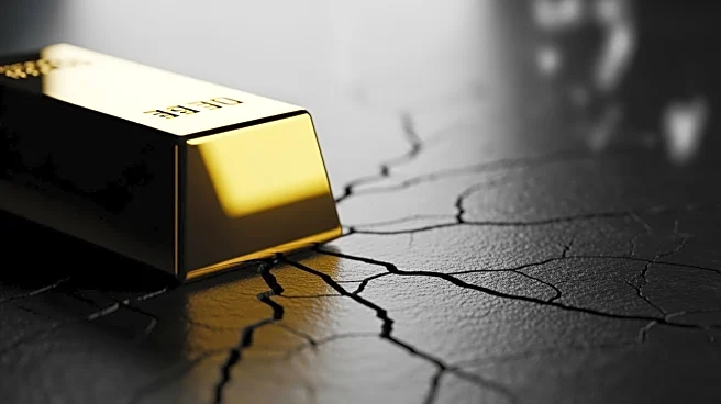 Gold Faces Worst Monthly Decline Since 2008 Amid Ongoing Iran Conflict