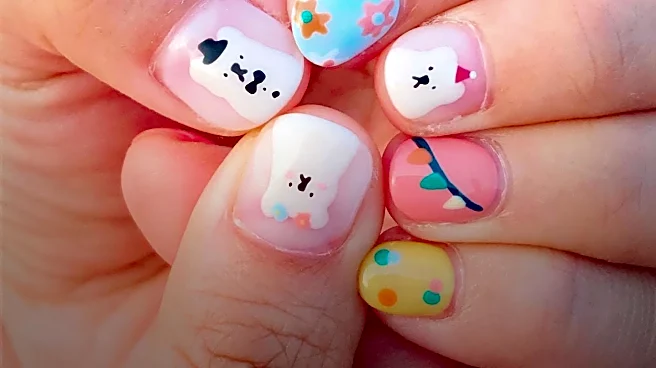 Spring Floral Nail Art Trends Highlight Textures and Finishes for 2026