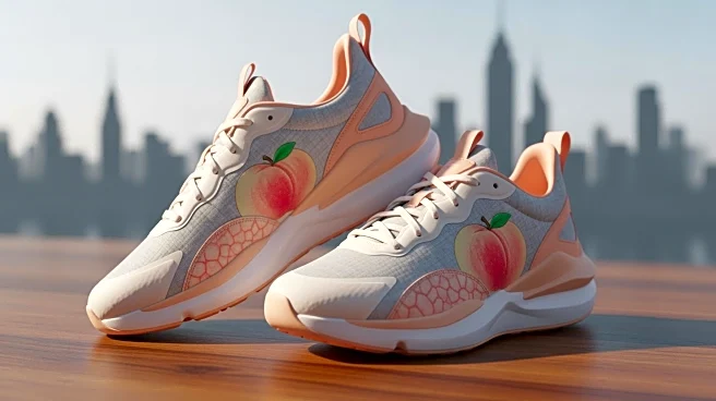 Whitaker Group and Adidas Launch Peach-themed Sneakers for Atlanta's 404 Day